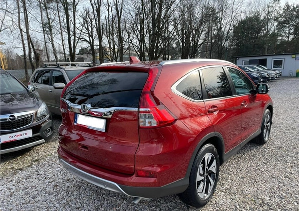 Honda CR-V cena 104700 przebieg: 90000, rok produkcji 2017 z Lubań małe 326